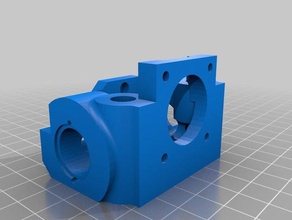 solidoodle workbench apprenti gauche le chariot de l'axe 3d l'imprimante pièces 3d print model - Mito3D
