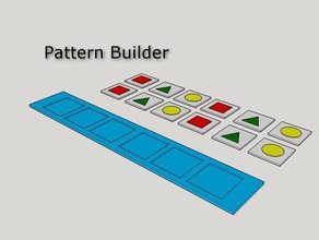 pattern builder les mathématiques makeredchallenge le matériel de manipulation mathproject 3d print model - Mito3D