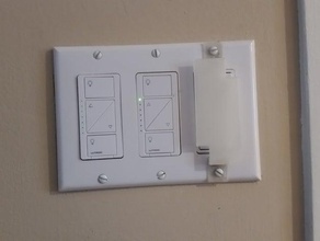 decora o interruptor de guarda do agregado familiar tampa luz, 3d print model - Mito3D