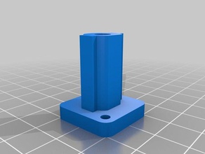 Achse anti-wackeln-da-vinci-10 pro 3d Drucker Teile da-vinci-Drucker xyz da vinci 3d print model - Mito3D