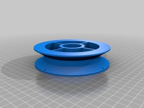 pequeno filamento de spool 20 kleine filamentspule 3d a impressora os acessórios personalizado 3d print model - Mito3D