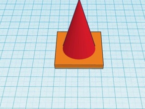 traffic cone 3d printing 3d print model - Mito3D