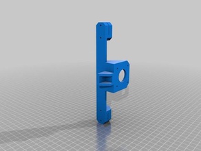motor bars mount sparkcube 3d printing tests 3d print model - Mito3D