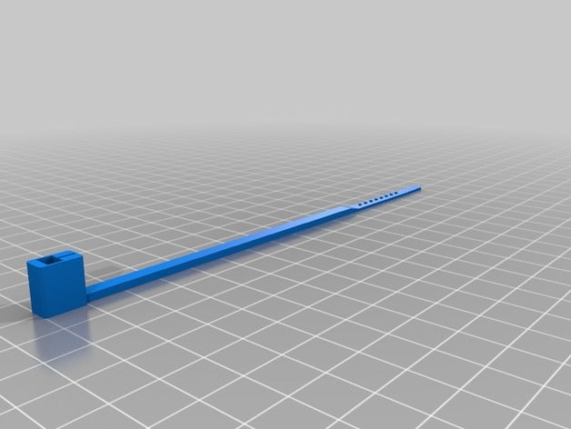 özelleştirilmiş kablo bağı benim parçaları 3D print model - Mito3D