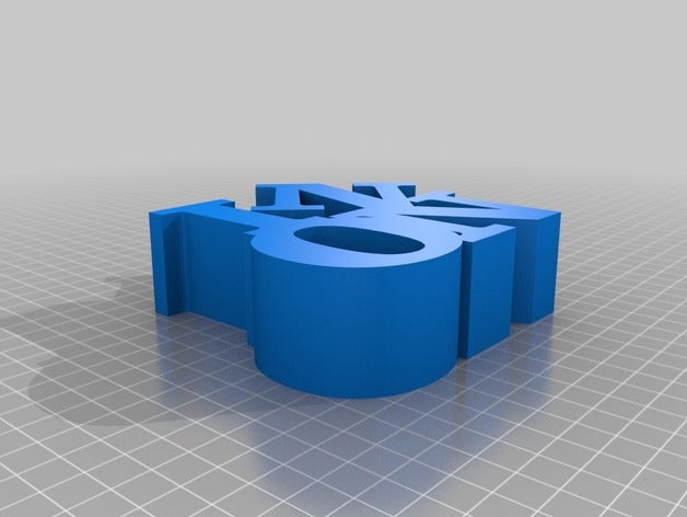 en-en las esculturas personalizado 3D print model - Mito3D