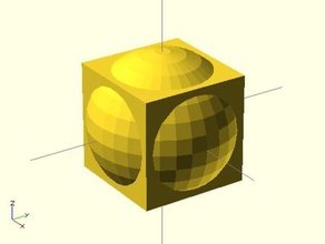 palla scatola giocattolo scrivania art spacesparten 3d print model - Mito3D
