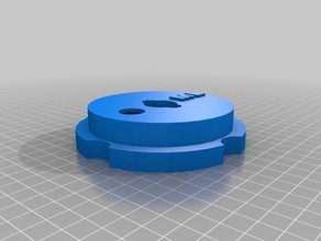 christmas candy pole adapter diy 3d print model - Mito3D