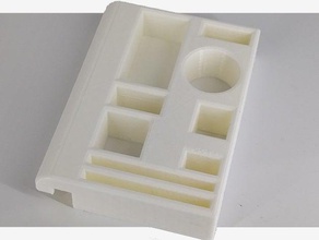 ultimaker 2 tool tray v1 3d printer accessories 3d print model - Mito3D