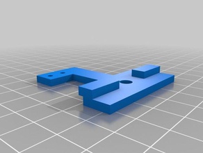 hictop 3dp-11 stazionario fine dell'asse smettere di montare la stampante parti 3d print model - Mito3D