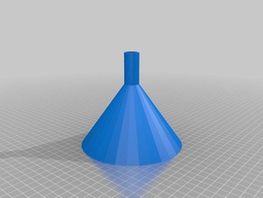 l'entonnoir de conversion d'autres personnalisé 3d print model - Mito3D