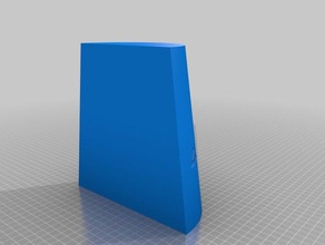 personnalisé gravé de l'image l'ombre décor 3d print model - Mito3D