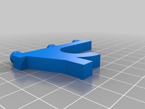 peg j2 Haken andere angepasst 3d print model - Mito3D