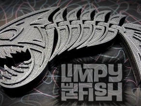 limpy-the-fish toys games 3d print model - Mito3D