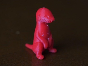 baby meerkat animali 3d print model - Mito3D