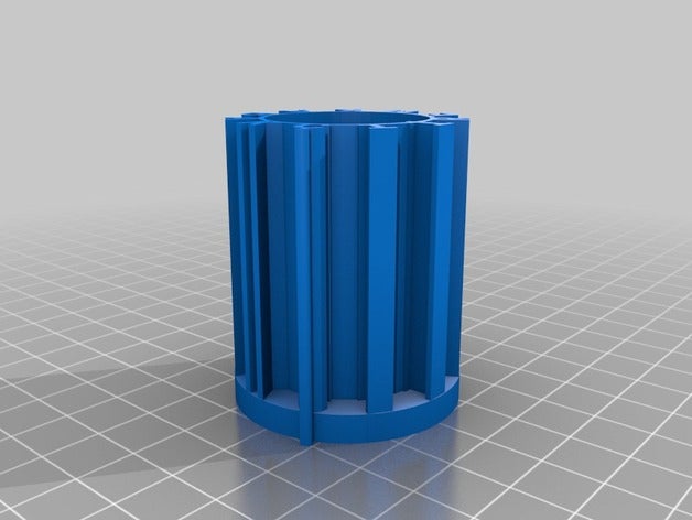 my customized characters container generator office 3D print model - Mito3D