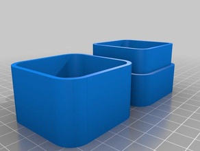 ca-treasure-box404040 organization customized 3d print model - Mito3D