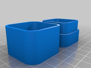 ca-treasure-box303030 organization customized 3d print model - Mito3D