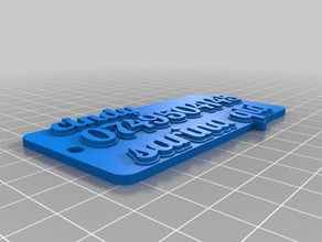 rick Schlüsselanhänger angepasst 3d print model - Mito3D