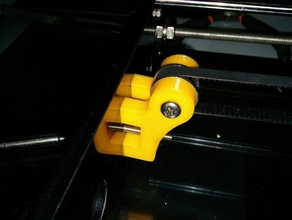 zonestar p802m belt tensioner axis 3d printer parts 3d print model - Mito3D