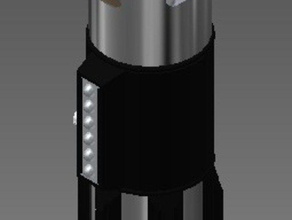 darth vaders sabre laser accessoires de jeu star wars 3d print model - Mito3D