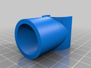 spool holder base m3d 22mm printer accessories customized 3d print model - Mito3D