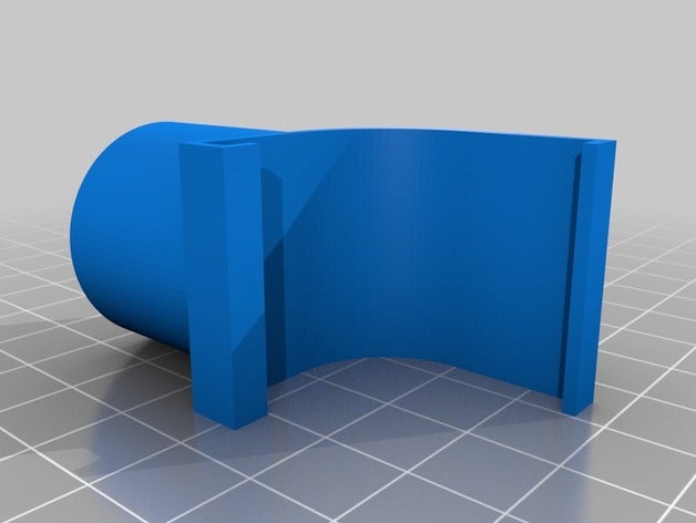 spool axle holder m3d 22mm printer accessories customized 3D print model - Mito3D
