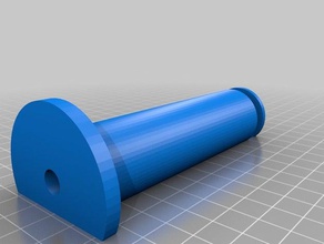 universal weel holder 3d printer parts 3d print model - Mito3D