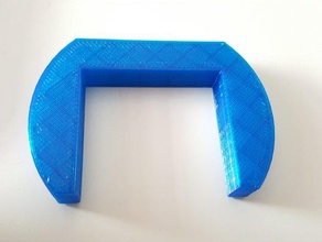 bloc porte enfant baby door lock 40mm household supplies 3d print model - Mito3D