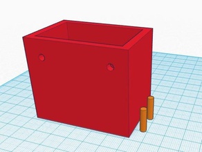 pegboard recipientes ferramenta os titulares caixas ferramentas 3d print model - Mito3D