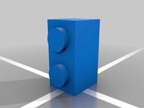 lego, Bausteine Bau - Spielzeug designproject makeredchallenge 3d print model - Mito3D