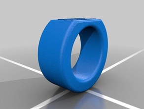 austin ring other 3d print model - Mito3D