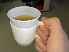 xícara de chá titular office ferramentas manuais ferramenta escritório 3d print model - Mito3D