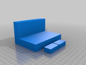 yatak 3d baskı 3d print model - Mito3D