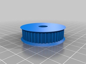 hdt 3mm 45t pulley profile 9 3d printer parts customized 3d print model - Mito3D