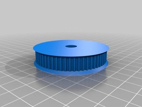 hdt 3mm 60t pulley profile 9 3d printer parts customized 3d print model - Mito3D