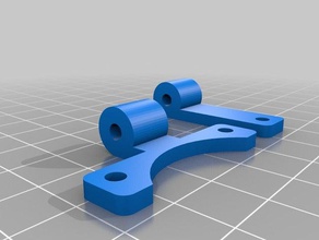 prueba de ventilador 3d la impresora partes personalizado 3d print model - Mito3D