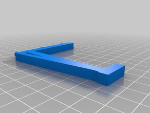 hammer hook - Organisation angepasst 3d print model - Mito3D