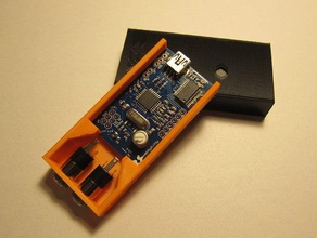 micromodem case electronics 3d print model - Mito3D