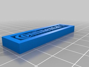 continental ag benelux logo signs logos 3d print model - Mito3D