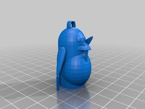 private Pinguin 3d drucken 3d print model - Mito3D