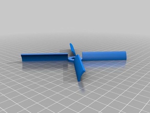 wind turbine diy 3d print model - Mito3D
