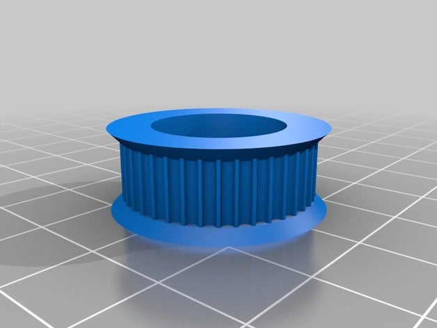 17 mm polia sincronizada gt2 40dentes eixo 3d yazıcı parçalar özelleştirilmiş 3D print model - Mito3D