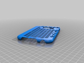 caso de telefone arte 3d print model - Mito3D