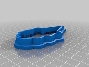 ice cream cookie cutter image test 3d printing tests 3d print model - Mito3D