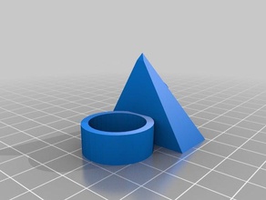 all seeing eye ring 3d printing 3d print model - Mito3D