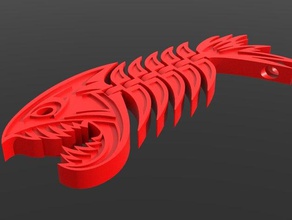 limpy fish remix toys games 3d print model - Mito3D