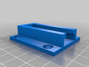 suporte de parede rowenta silence force extreme bicos organização 3d print model - Mito3D