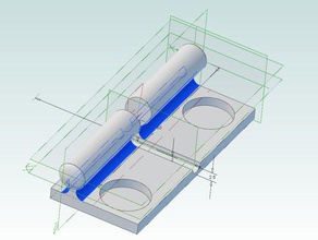 magnetic multimeter hanger hobby electronics megnetic 3d print model - Mito3D