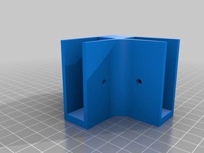 foot shelfie diy parametric shelf storage designer organization customized 3d print model - Mito3D