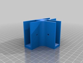 foot shelfie diy parametric shelf storage designer organization customized 3d print model - Mito3D